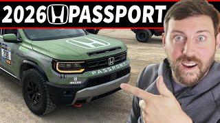 2026 Honda Passport REVEALED // Finally an off-road Honda !?