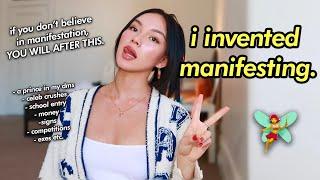 all my INSANE manifestation stories which prove law of attraction IS REAL!