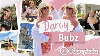 WELCOME TO MY CHANNEL! DARCYBUBZ YOUTUBE CHANNEL TRAILER, TRAVEL, LIFESTYLE, FASHION