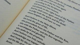 Inevitability of Catholic doctrinal development in response to heretical doctrinal development.