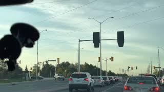 CHINGUACOUSY BRAMPTON TO MATHESON BLVD EAST MISSISSAUGA TRAVEL FROM MY HOUSE TO WORK BACK N FORTH…