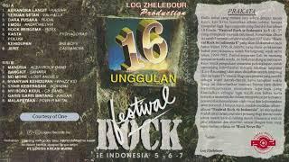 16 BAND UNGGULAN FESTIVAL ROCK INDONESIA 5,6,7 | LOGISS RECORD