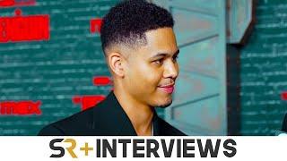 Rhenzy Feliz Wanted Oz & Victor To Be Like Yin & Yang In The Penguin