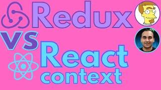 Redux vs React Context feat. Mark Erikson #redux