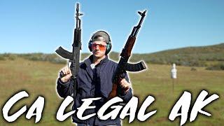 Are AK47s legal in California?