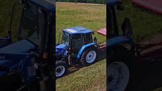 Mowing Hay The RIght Way