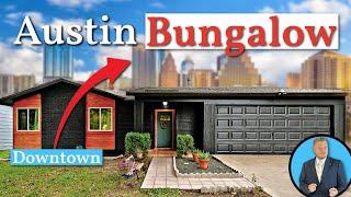 AMAZING! Bungalow Home Tour In South Austin | 4 Bed | 2 Bath