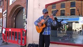 Street Entertainers in Stratford Upon Avon (A7)