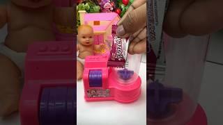 Satisfying with Unboxing  & Review Miniature Kitchen Set  Toys Cooking Video  | ASMR Videos