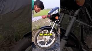 Este Chico Transformó Su Moto Pero... 