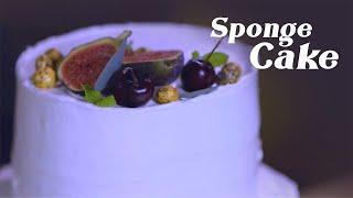 Sponge Cake Recipe | Soft Sponge Cake | Delicious Sponge Cake Recipe | Allspice Institute