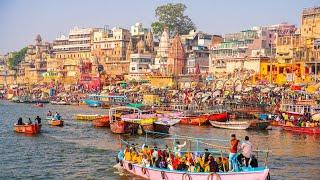 VARANASI CRUISE TOUR - Morning Cruise v/s Evening Cruise | Varanasi Ghat Video