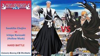 Bleach Mugen - Ichigo Kurosaki (Hollow Mask) vs Chōjirō Sasakibe | GTX 750 Ti, Steam Deck