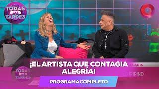 ¡El artista que contagia alegría! | #TodasLasTardes Completo - 31/10 - El Nueve