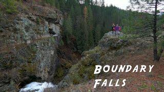 Boundary Falls (BC, Boundary)