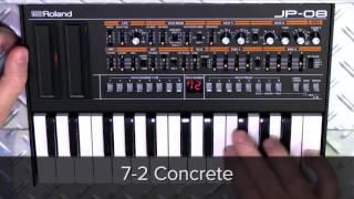 Roland Boutique Series - Sounds