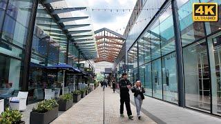 Bracknell Town Centre | Walking Tour 4K