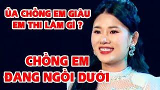 Cô Gái Hát KỲ LẠ NHẤT CÓ CHỒNG GIÀU NHẤT Khiến Trường Quay QUÁ BẤT NGỜ Vì CHỒNG EM ĐANG NGUỒI DƯỚI