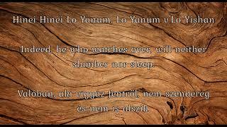 YAHUAH MUSIC - Jewish Folk Song - Im Hashem Lo Yivneh Bayis (HEBREW, ENGLISH & HUNGARIAN SUBTITLE)