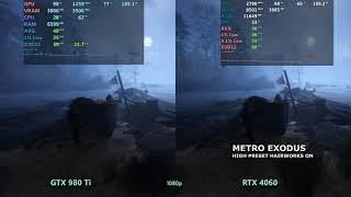 GTX 980 Ti vs RTX 4060