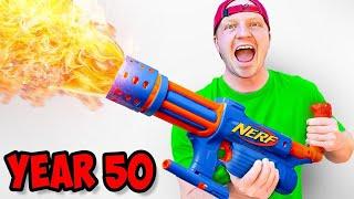 I Tested 50 Years of Nerf!