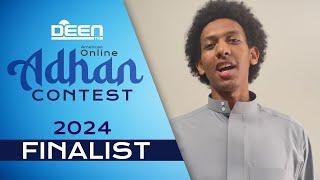 Adhan Finalist:  Ismael Mudesir - CT