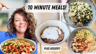 Four recipes I can't stop eating! (vegan, plant based, oil-free)