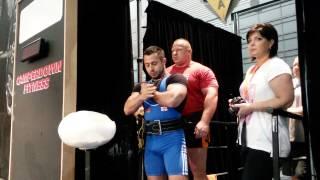 Roma Eremashvili - 228 kg BP @ 73 kg - GPA Sydney 2014