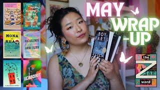 may wrap up: 10 book reviews