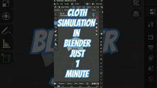 cloth simulation blender #3danimation #3dmodeling #blender #3d #blenderartists   #blenderguru