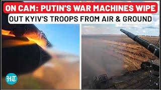 Russia Ka-52, Su-25 In Action As 280 Ukrainian Men Wiped Out In Kursk; Kyiv Unleashes Vampire Drones