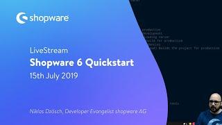 [En] Shopware 6 Quickstart: Installation and first steps