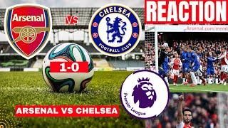 Arsenal vs Chelsea 1-0 Live Premier League EPL Football Match Score Commentary Highlights Gunners FC