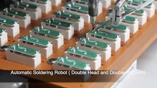 Automatic Soldering Robot, Benchtop Solder Robot.【Send Inquiry Now】