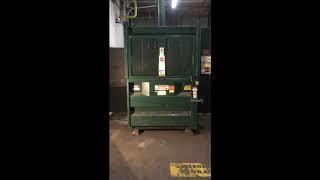 Wastequip 6030XHD Vertical Baler - CCR Industrial - 13843