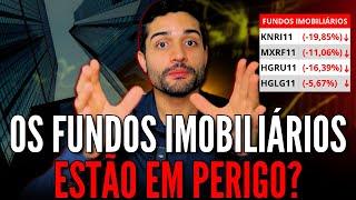 É O FIM DOS FUNDOS IMOBILIÁRIOS COM O DÓLAR A 6,00 E TESOURO IPCA+ 7%?