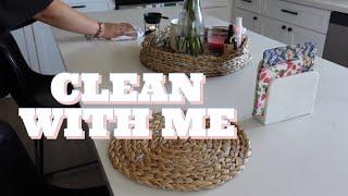 CLEAN WITH ME// DISHES PILED HIGH