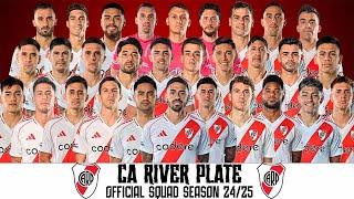 CA River Plate Official Squad  2024-2025 | CA River Plate Squad  2024-2025  | Professional 2024/25