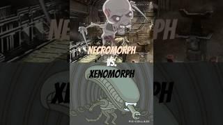 Necromorph Vs. Xenomorph #battle #edit #deadspace #xenomorph #alien