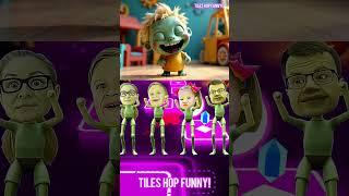 Diana Show Zombies - Dame Tu Cosita Coffin Dance Song Cover Tiles hop #shorts #funny #tileshop