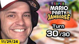 An Average 30 Turn Game of Mario Party Jamboree