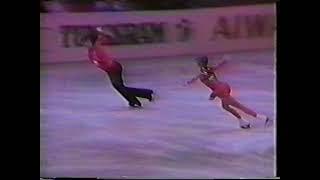 Veronika Pershina & Marat Akbarov USR - 1981 World Figure Skating Championships Short Program