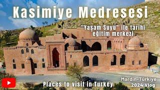 Kasimiye Medresesi 2024 Mardin Gezilecek Yerler #mardin #gezilecekyerler #gezgin #gezi #gezirehberi