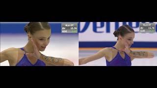 Чемпионка России Anna Shcherbakova FS GPF vs Russian Nationals | Анна Щербакова ПП ЧР Финал ГП 2019