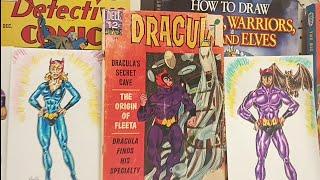 EP 748 Dracula #4 1967 Dell Comics by Ron Segall Tony Tallerico.  Superhero Drac!