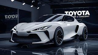 "First Look: 2025 Toyota MR2 Design, Features, and Performance"