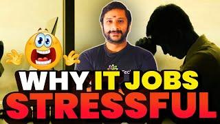  Why IT jobs are Stressful in Tamil  it job work pressure tamil #itjobs2024 #itrealty #fresherjobs