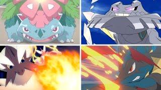 All Mega Evolutions on Pokemon