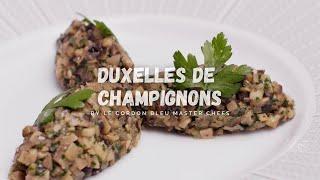 Duxelles de Champignons Recipe (Mushrooms Duxelles)