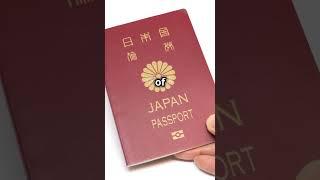 top 3 most powerful passports in 2024️ #top3 #travel #airplane #customs #passport #citytour